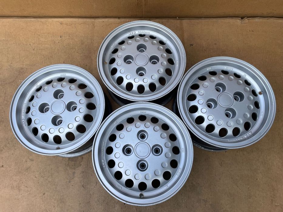 Oryginalne Felgi Aluminiowe ATS 6J 6 13 13" ET32 4x108 Komplet KBA40656 4 Sztuki FORD PEUGEOT AUDI CITROEN