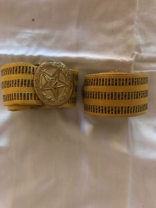 Ремень парадный офицерский