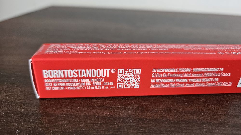 BORNTOSTANDOUT Nanatopia 7,5ml edp