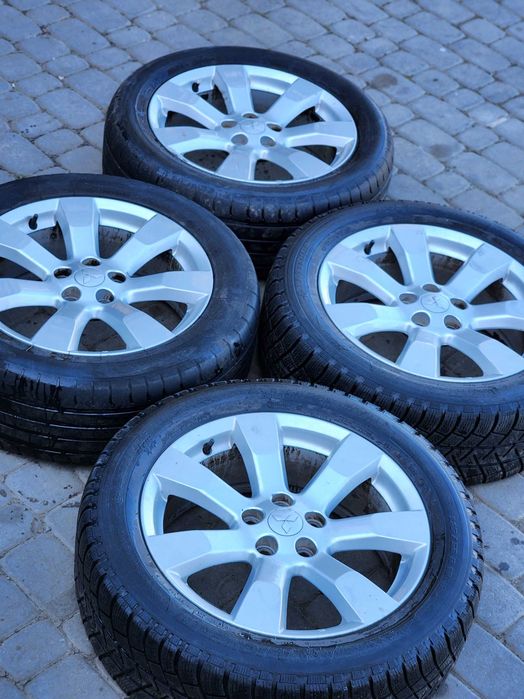 Колеса в зборі R18 114.3 Michelin Latitude Alpin 225/55 R18 - 4250B594