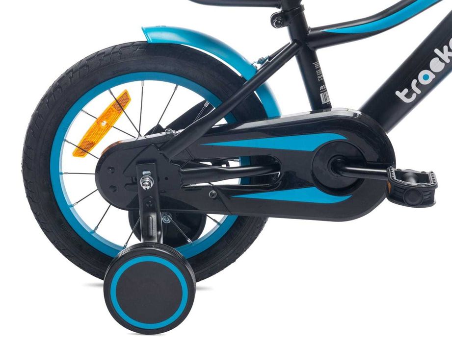 ODBIÓR OSOBISTY Rowerek Chłopięcy Tracker Bike Neon 16 C Blue NOWE