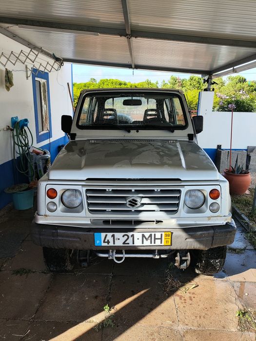 Suzuki Samurai 1,9