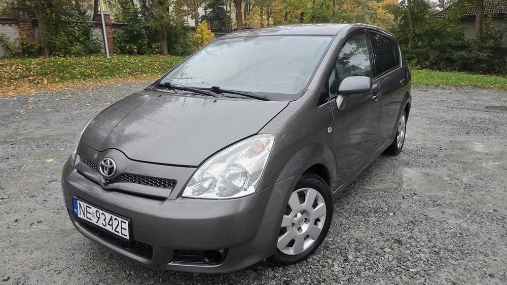 Toyota Corolla Verso