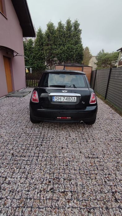 Mini Cooper 2013r. Czarny, stan bardzo dobry
