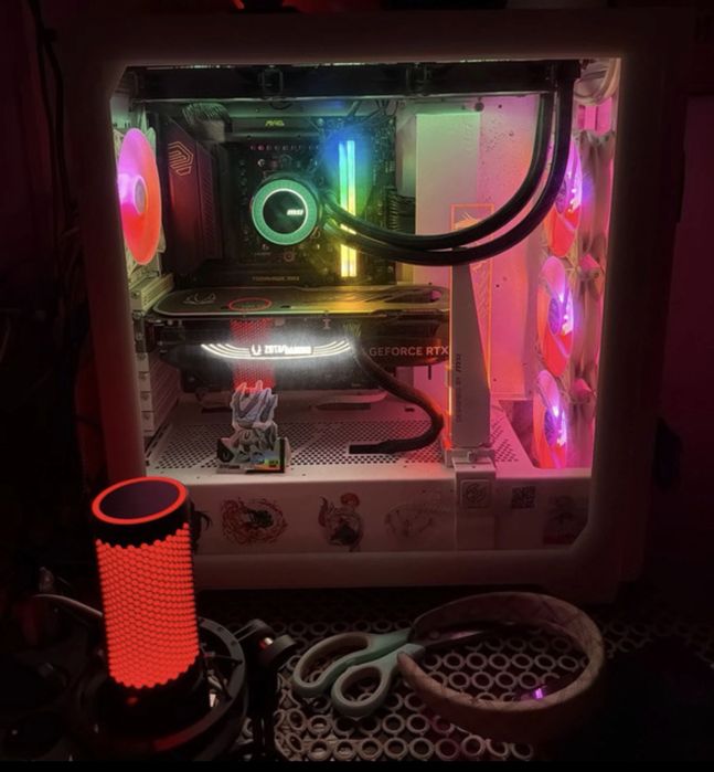 High end gaming computer