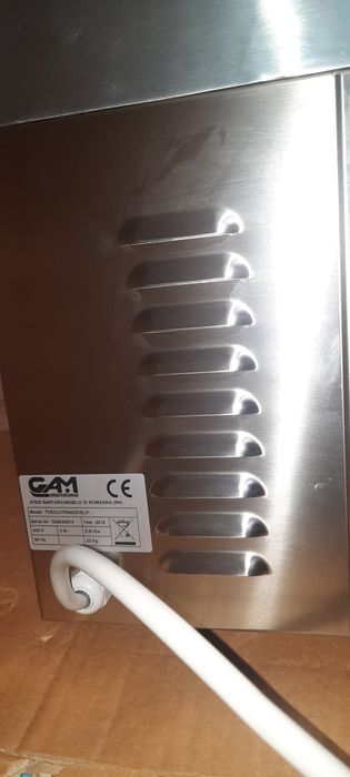 Szatkownica dwubiegowa GAM