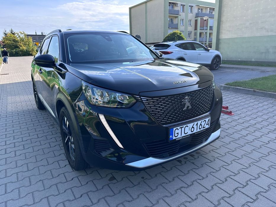 Peugeot 2008 Salon Polska, bezwypadkowy, serwisowany