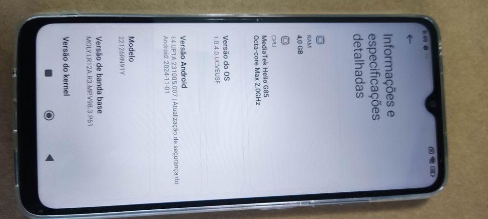 Smartphone Xiaomi Redmi 12C