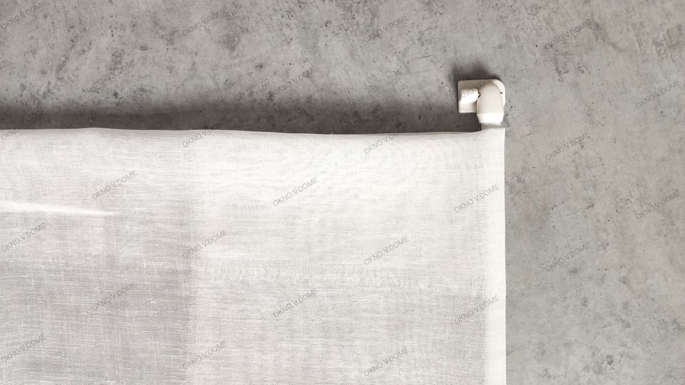 Мини карниз для окна