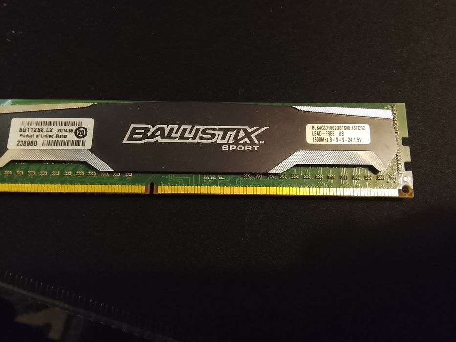 Pamięć RAM ballistix