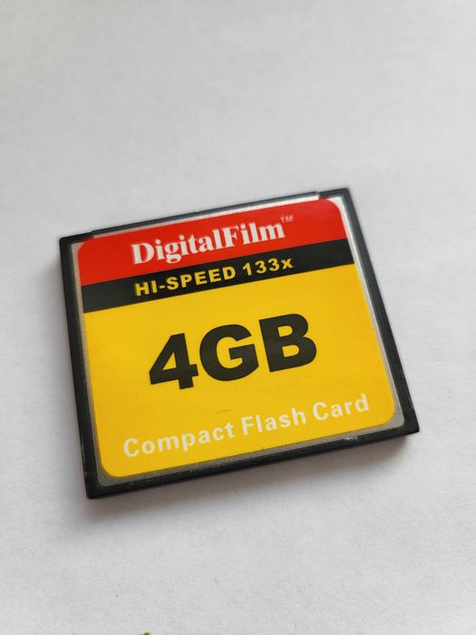 Karta pamięci CF 4GB CompactFlash DigitalFilm 133x