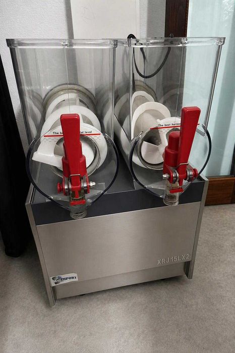 Máquina Profissional de Granizados 2x15L | Equimport XRJ15Lx2