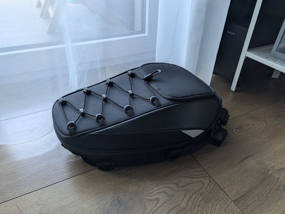 Torba motocyklowa/rowerowa na tylne siedzenie