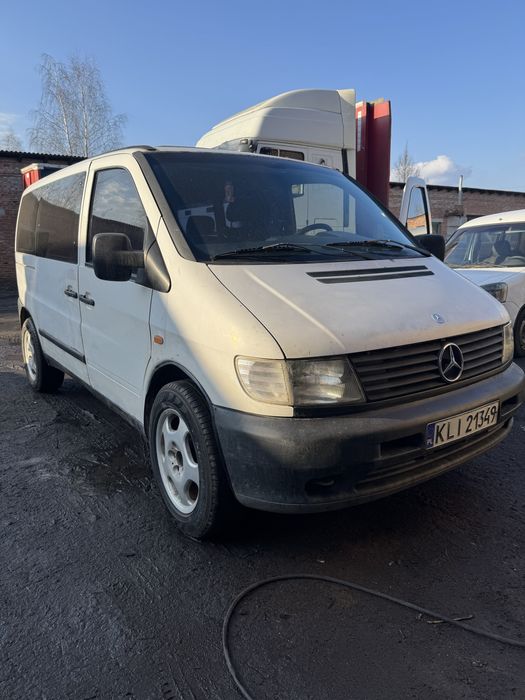 Vito 638 2.3turbo dizel на автоматі