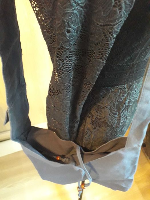 torba  drelich  granatowa