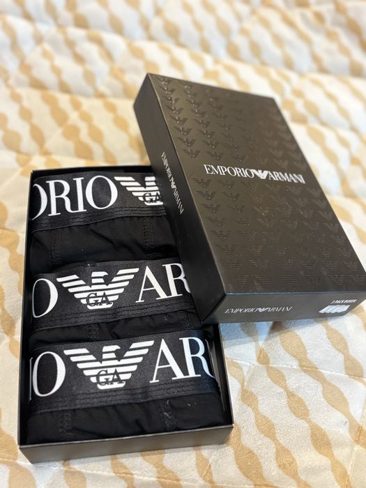 Bokserki meskie emporio armani L XL