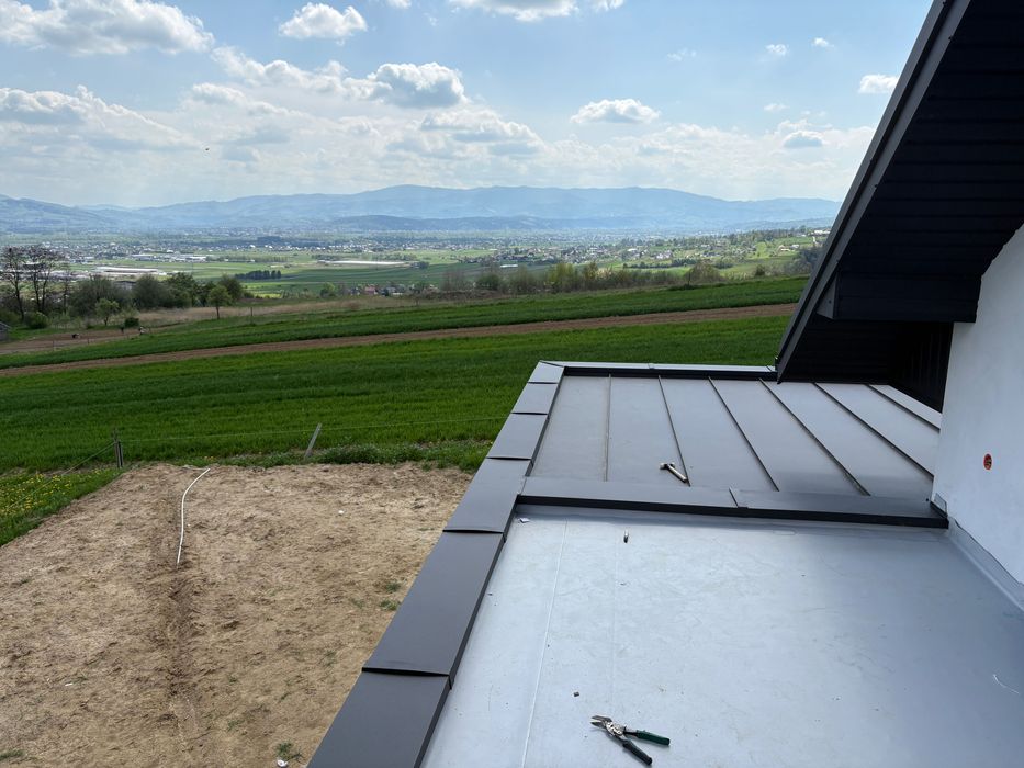 Pokraycie dachowe konstrukcje szkieletowe