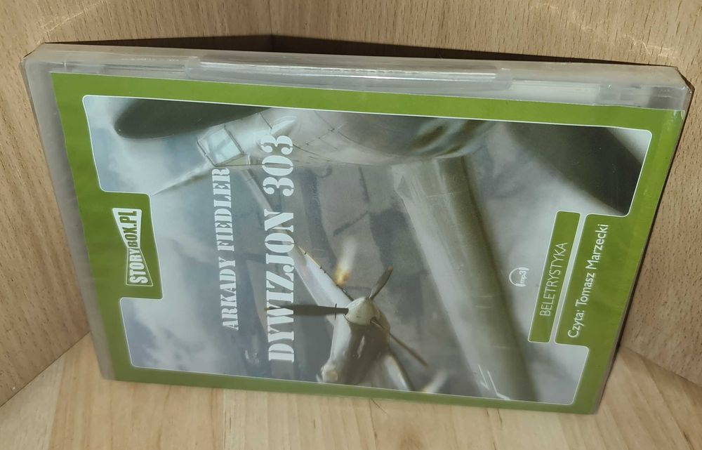 Dywizjon 303 / Arkady Fiedler / Folia / AUDIOBOOK /