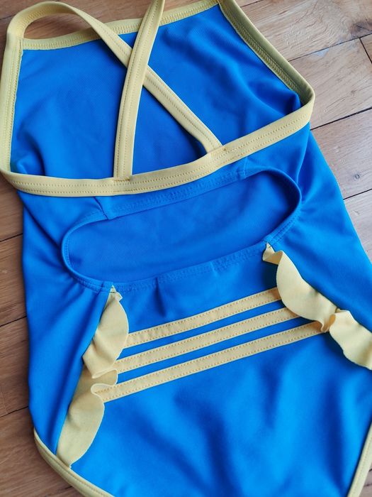 Strój kąpielowy r.92 adidas dla dziewczynki