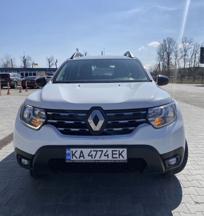 Renault Duster 2021 Рено Дастер 2021 АВТОМАТ
