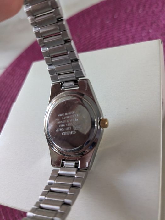 Zegarek damski Casio LTP 1280 P