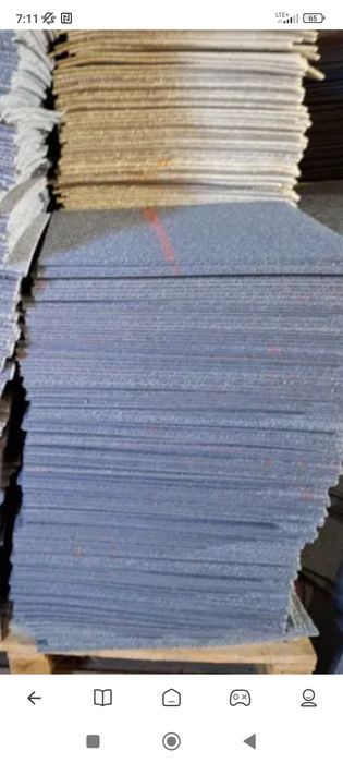 Płytki podłogowe dywanowe