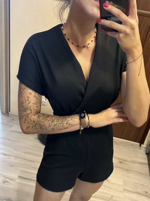 Kombinezon krótki XS mohito czarny