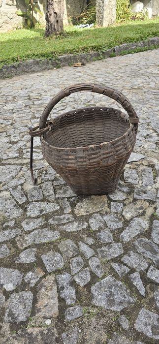 Cestas antigas, de vindimar