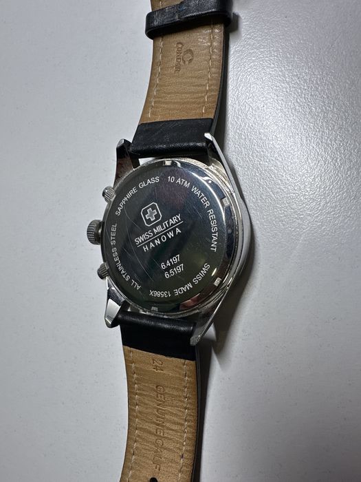 Часы мужские наручные Swiss Military Hanowa