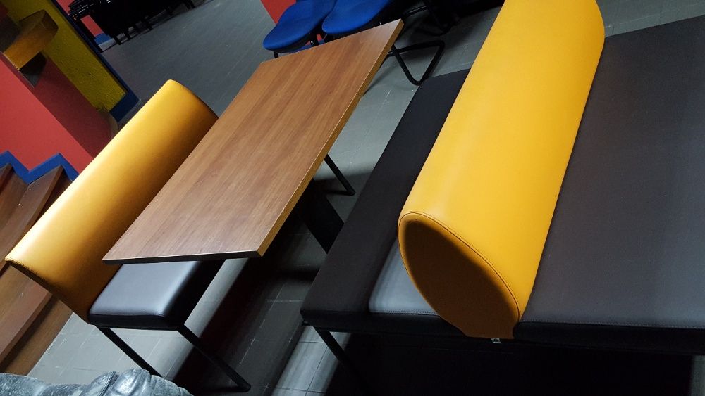 Sofas and Tables for Pizzerias, Bakeries, or Restaurants64739019097474121