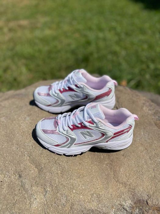 40 розмір - Кросівки New Balance 530 White Pink