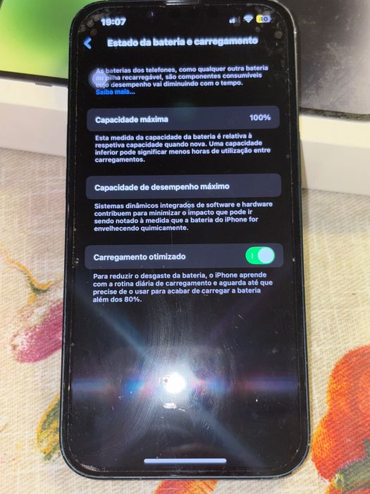 iPhone 14 128g Meia noite