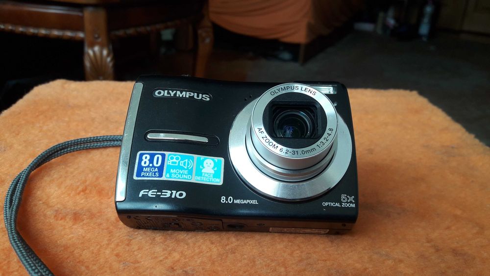 Фотоапарат Olympus FE-310 8Мп