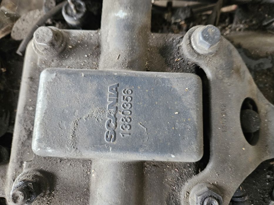 Skrzynia biegów Scania 124 GR 900