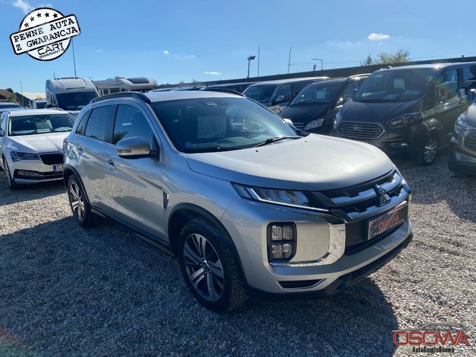 Mitsubishi ASX 2.0iMivec automat 150KM lift full led Navi kamera bezwypadkowy 1.r.gwa