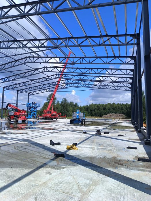 Usługi dźwigowe od 10t do 40t