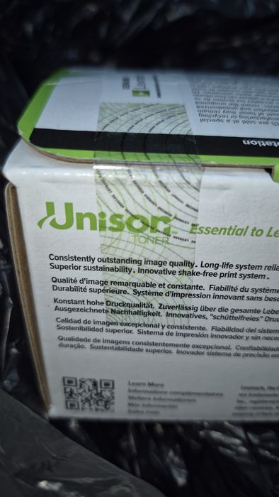 Nowy Lexmark 24B7179 toner czerwony, oryginalny