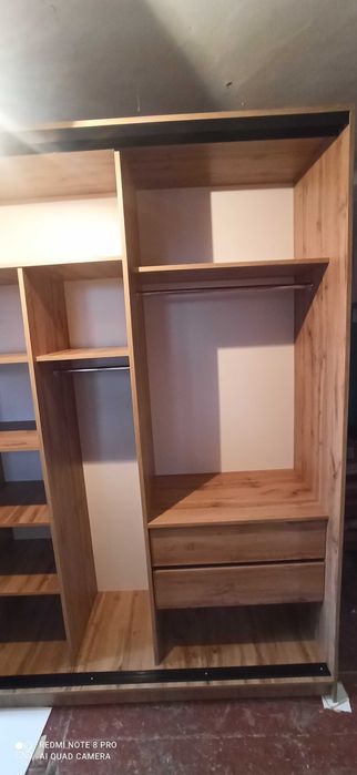 Шафа купе нова для спальні, передпокою