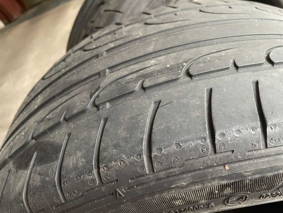 Pneus Premium Dunlop, SP Sport Maxx, 215/45 R17 91Y (2 pneus)
