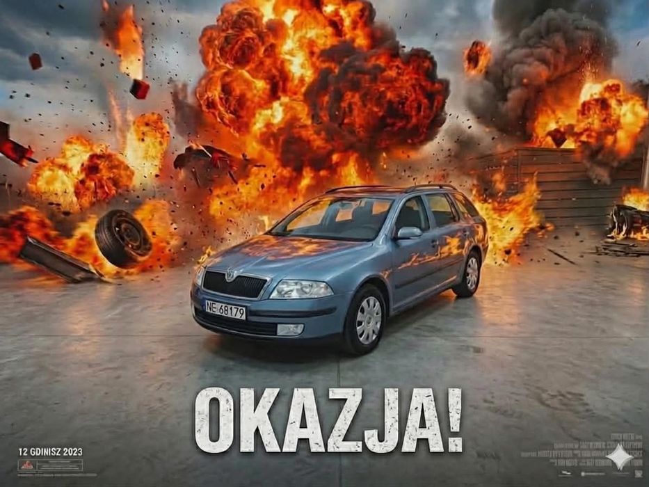 Skoda Octavia Skoda Octavia 2, 1.6 MPI + LPG | po remoncie silnik i skrzynia