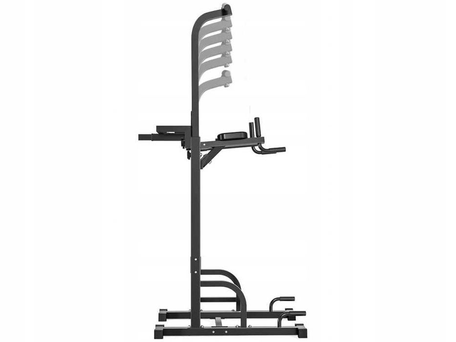 STACJA FITNESS Sportsroyals Power Tower Dip Duży udźwig NOWY