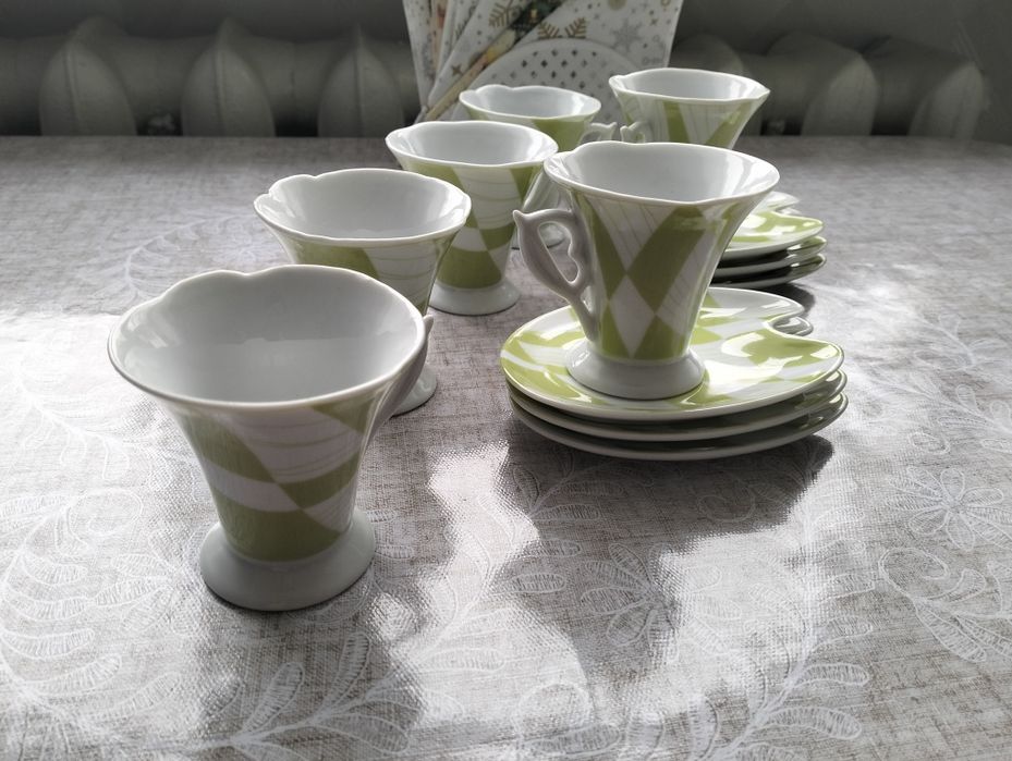 Кавовий сервіз 6 шт.