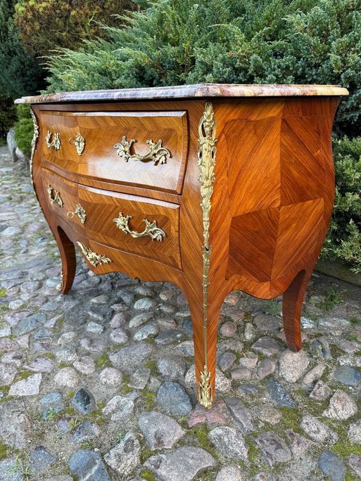 Francuska komoda Ludwika XV-PO RENOWACJI