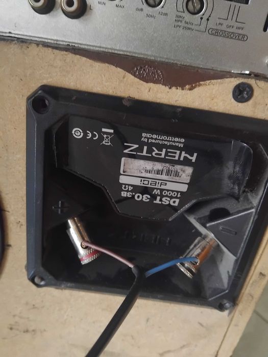 Subwoofer e bom estar