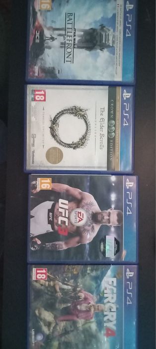 Vendo pack de jogos ps4