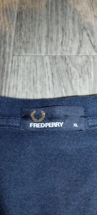 Fred perry кофта