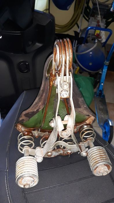 Siodło rowerowe motorowerowe