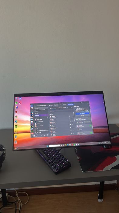 Pc gaming AMD RYZEN 7 5600X x RTX 5060 novo