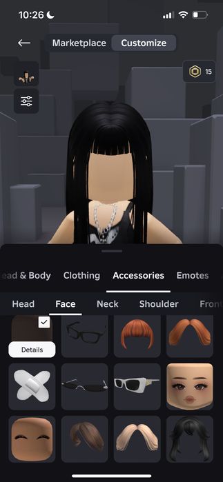 Аккаунт в роблокс