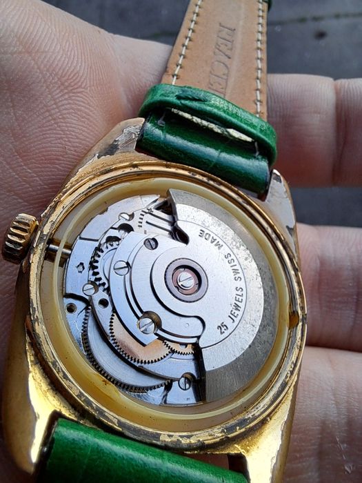 Cortebert automático 25 jewels